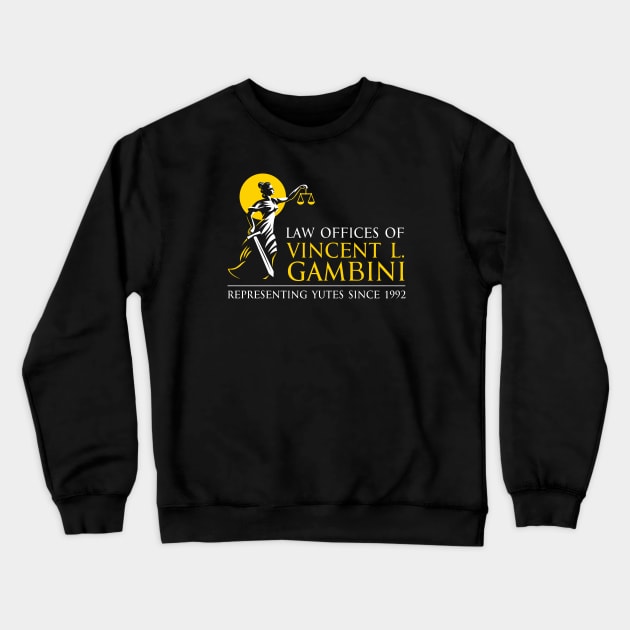 Law Offices of Vincent L Gambini, Goodfellas Crewneck Sweatshirt by idjie